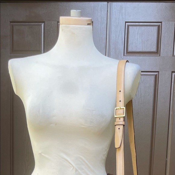 Coach brown leather soft briefcase - Picture 4 of 9